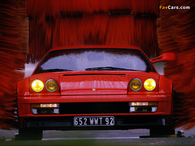 Ferrari 512 Testarossa 1984–87 photos (640 x 480)