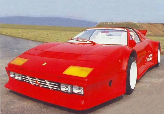 Anliker Ferrari 512 BB 1984 pictures