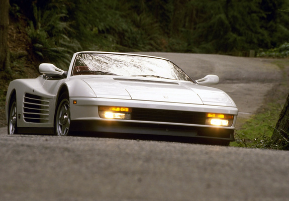 Ferrari 512 Testarossa Cabriolet 1985 images