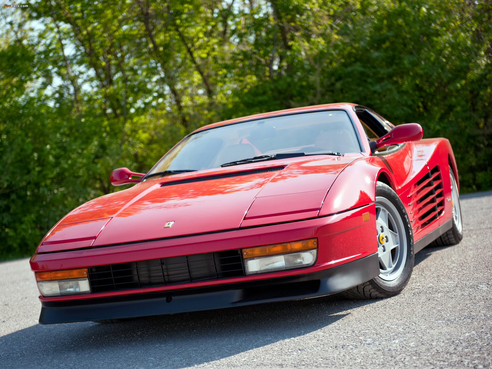 Ferrari 512 Testarossa US-spec 1987–92 images (2048 x 1536)