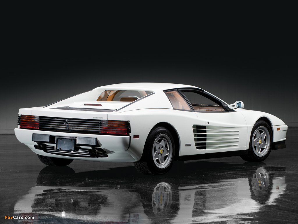 Ferrari 512 Testarossa US-spec 1987–92 images (1024 x 768)