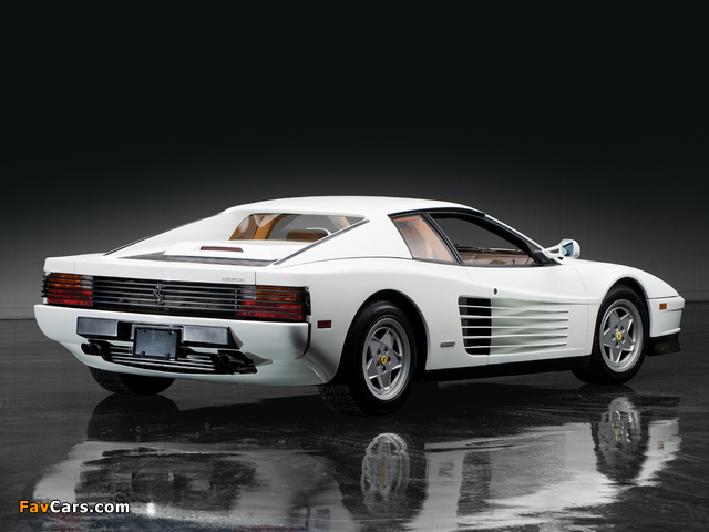 Ferrari 512 Testarossa US-spec 1987–92 images (640 x 480)