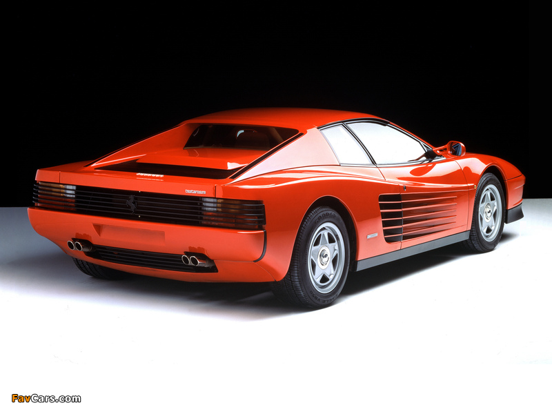 Ferrari 512 Testarossa 1987–92 photos (800 x 600)