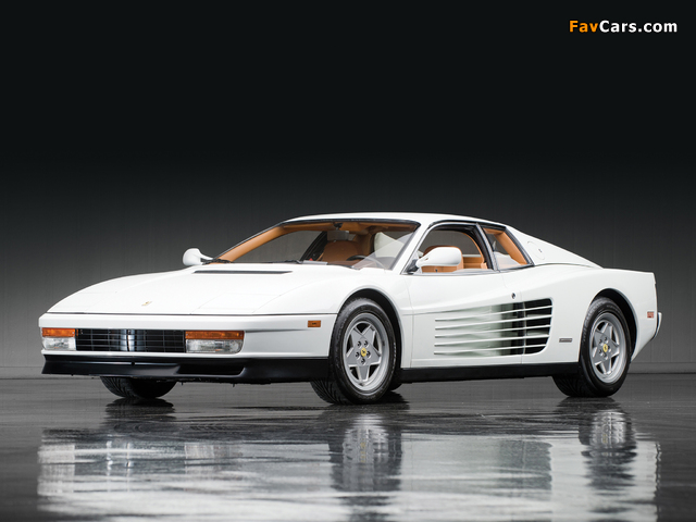 Ferrari 512 Testarossa US-spec 1987–92 photos (640 x 480)