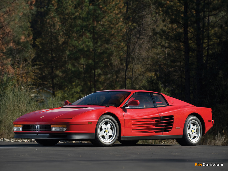 Ferrari 512 Testarossa US-spec 1987–92 photos (800 x 600)