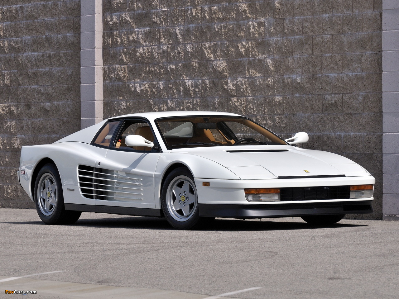 Ferrari 512 Testarossa US-spec 1987–92 pictures (1280 x 960)