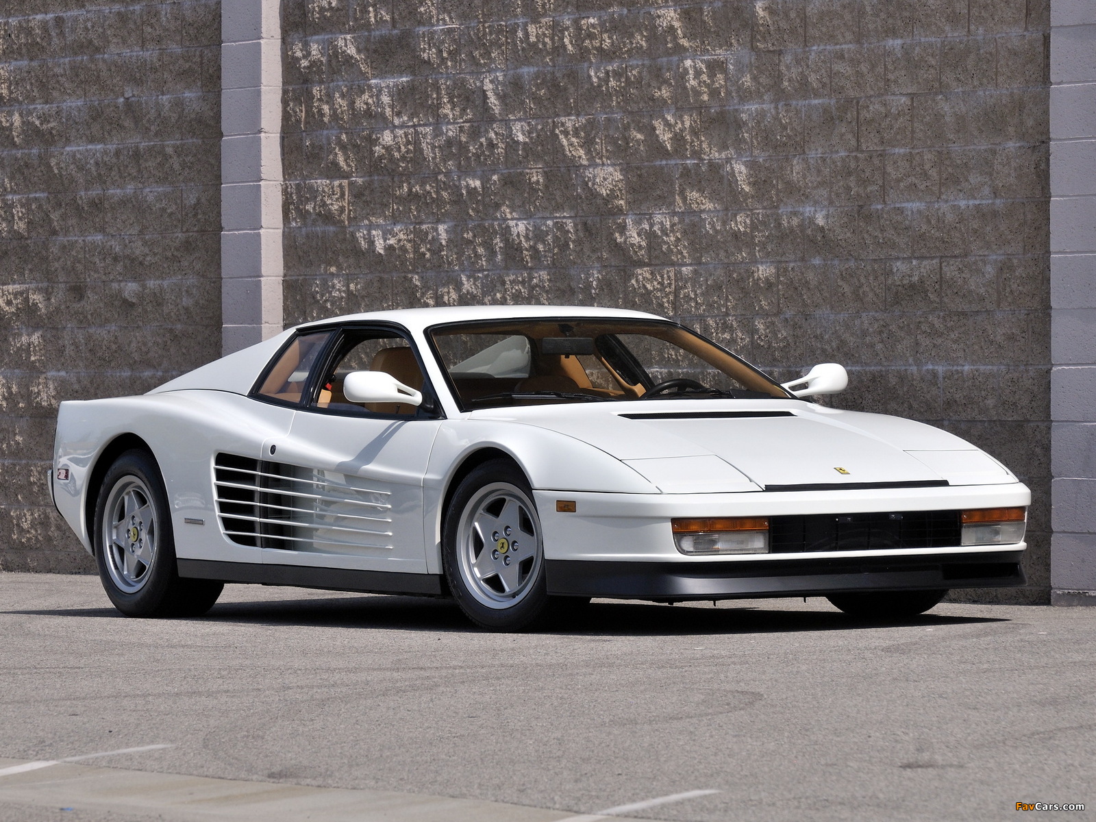 Ferrari 512 Testarossa US-spec 1987–92 pictures (1600 x 1200)