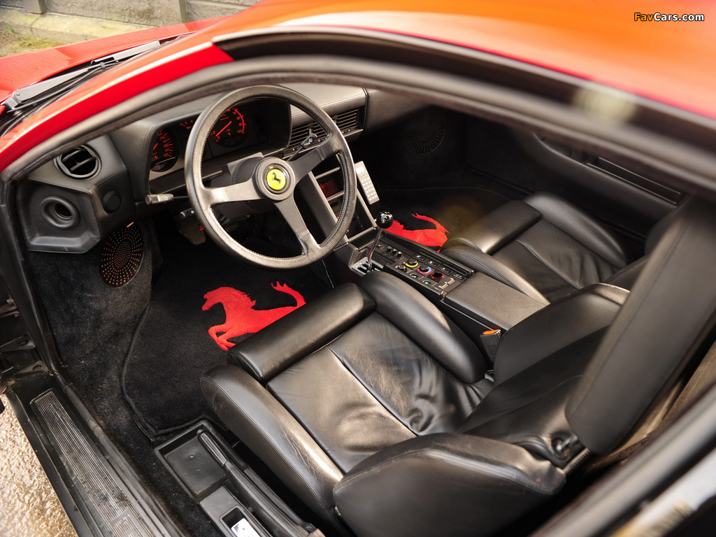 Ferrari 512 Testarossa 1987–92 pictures (1024 x 768)