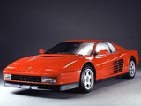 Ferrari 512 Testarossa 1987–92 pictures