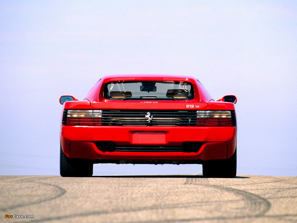 Ferrari 512 TR 1992–94 images (1024 x 768)