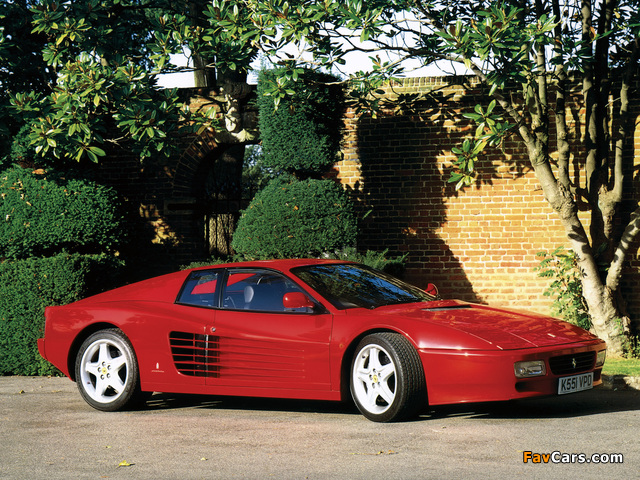 Ferrari 512 TR 1992–94 photos (640 x 480)