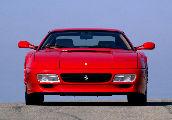 Ferrari 94 Ferrari 512 TR 1992–94 photos