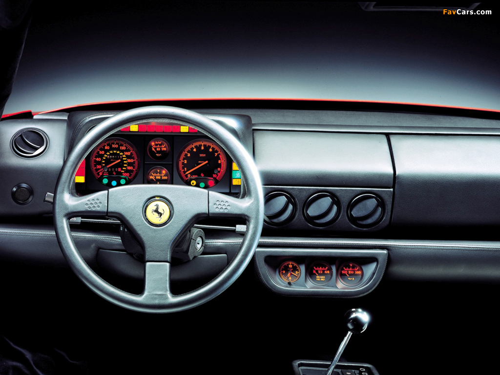 Ferrari 512 TR 1992–94 pictures (1024 x 768)