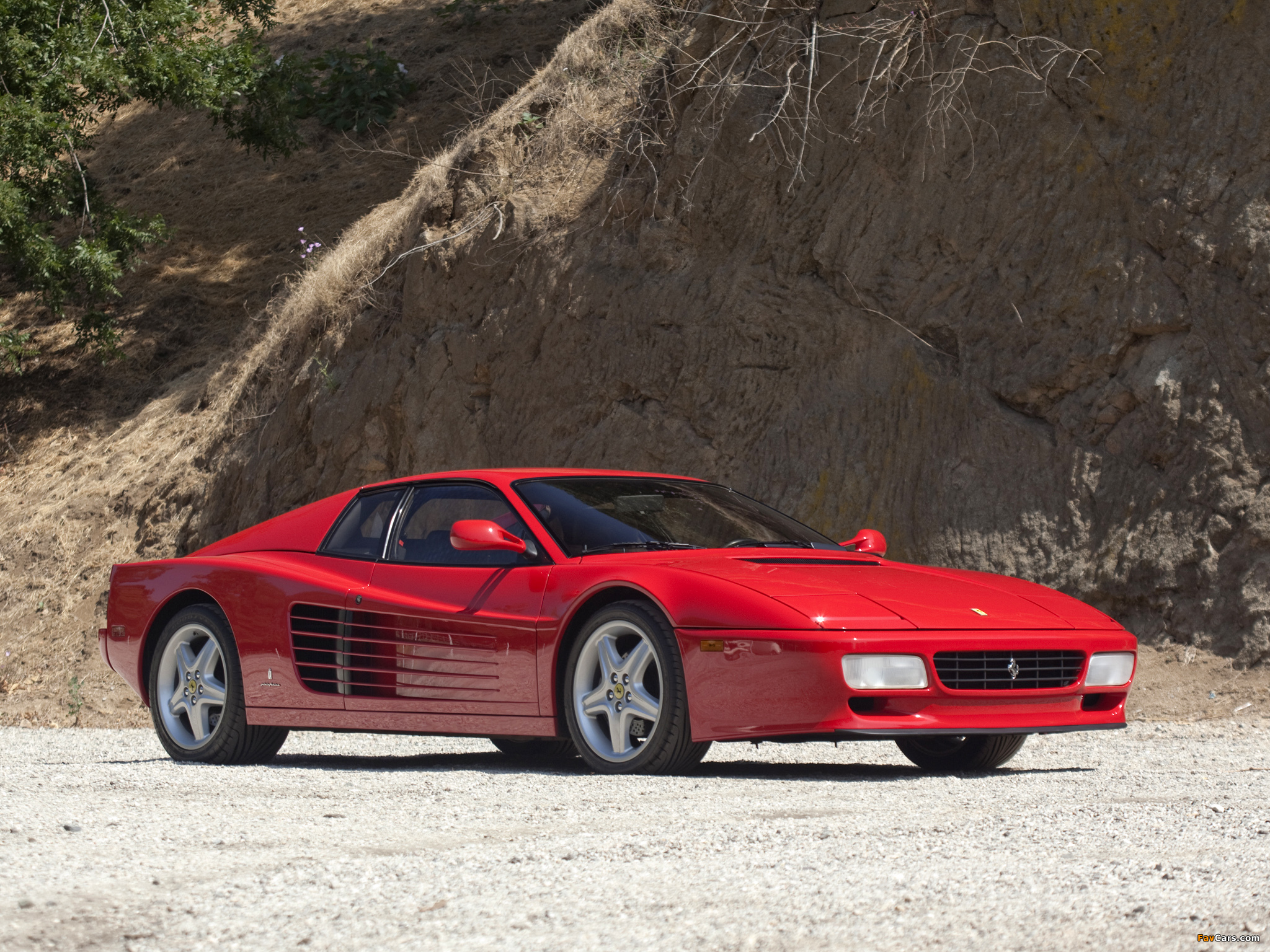 Ferrari 512 TR 1992–94 pictures (2048 x 1536)