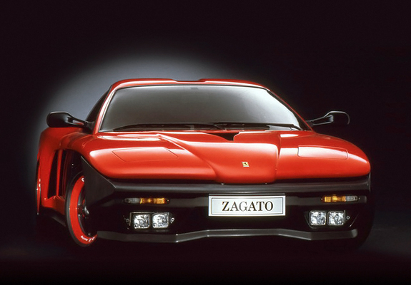 Zagato Ferrari FZ93 Concept 1993 pictures