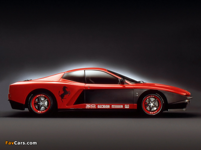 Zagato Ferrari FZ93 Concept 1993 wallpapers (640 x 480)