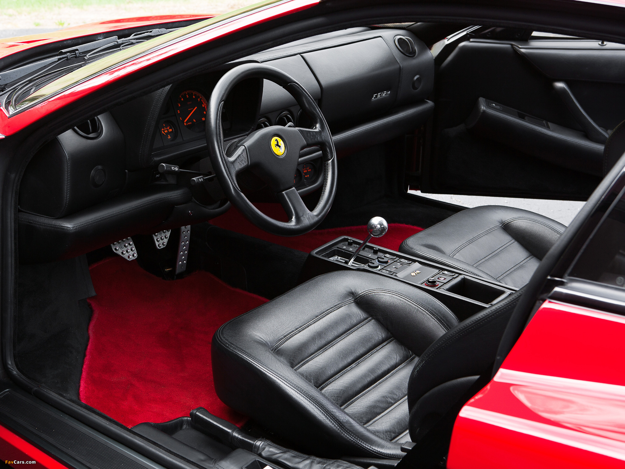 Ferrari 512 M 1995–96 pictures (2048 x 1536)