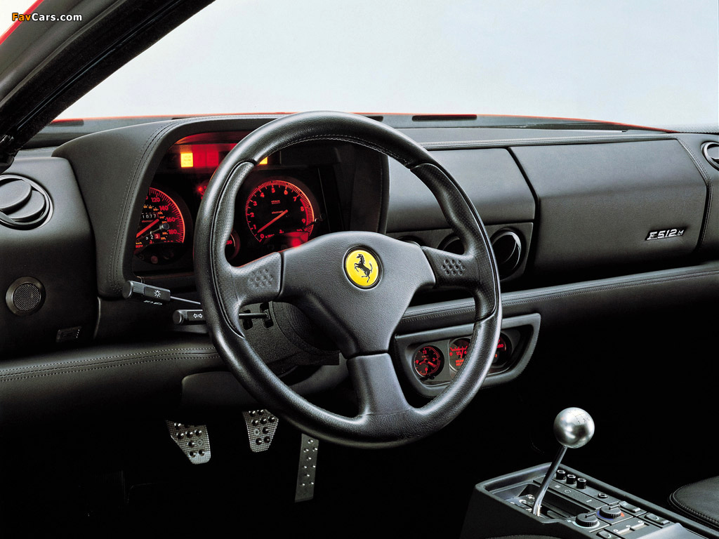 Ferrari 512 M 1995–96 wallpapers (1024 x 768)