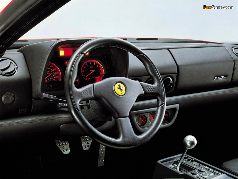 Ferrari 512 M 1995–96 wallpapers (800 x 600)