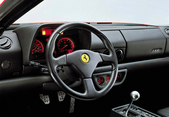 Ferrari 512 M 1995–96 wallpapers