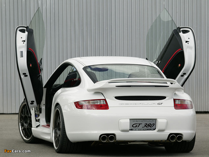 Gemballa photos (800 x 600)