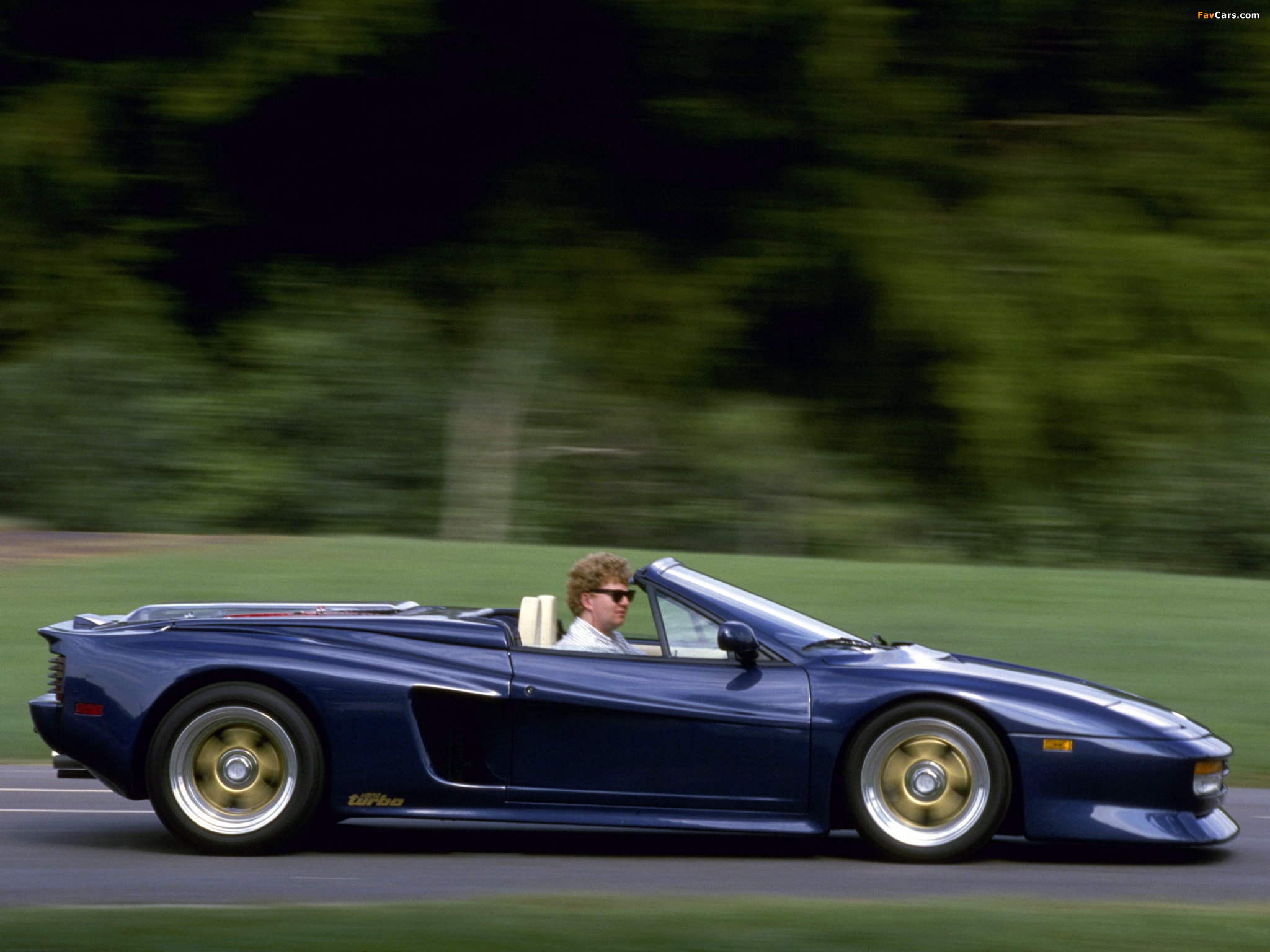 Images of Koenig Ferrari 512 Testarossa Spider (2048 x 1536)