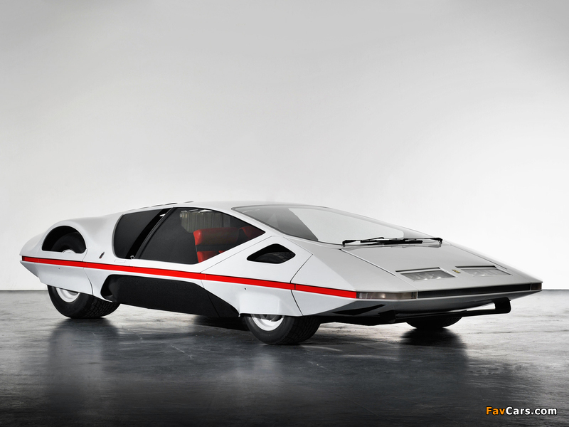 Images of Ferrari 512 S Modulo Concept 1970 (800 x 600)