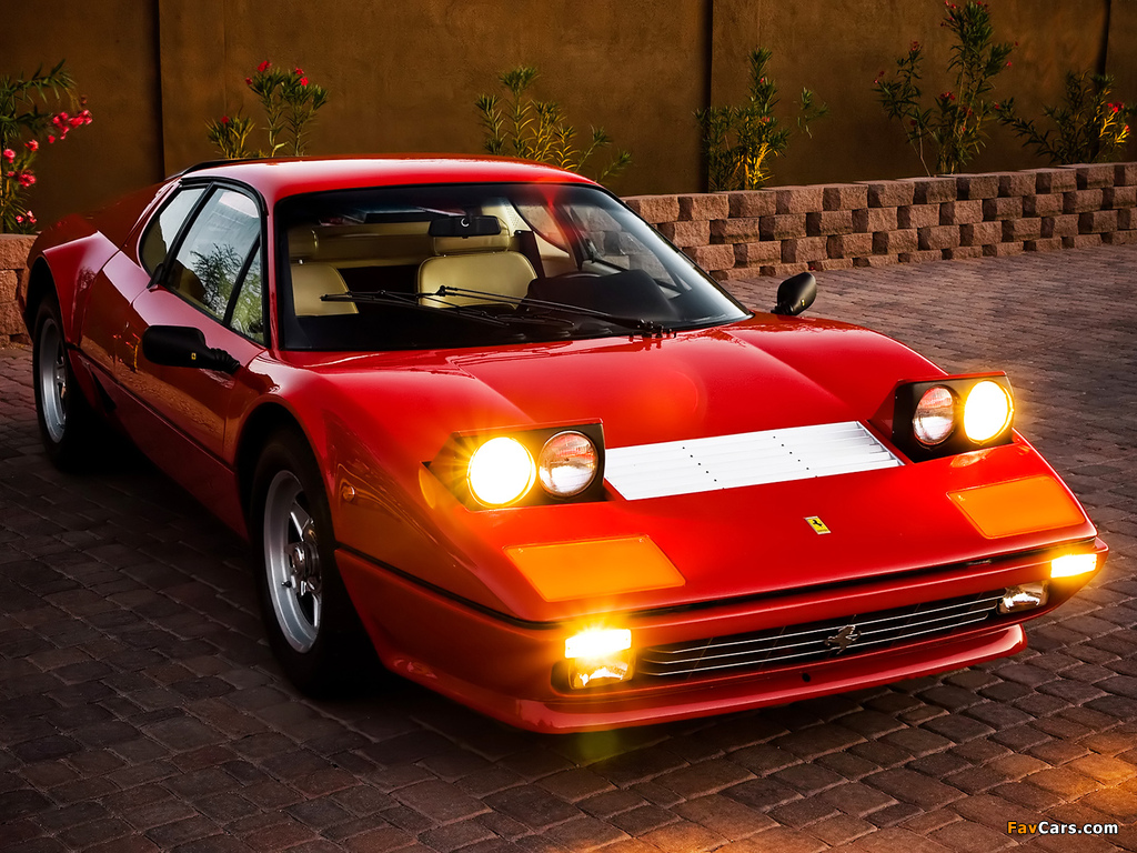 Images of Ferrari 512 BBi 1981–84 (1024 x 768)