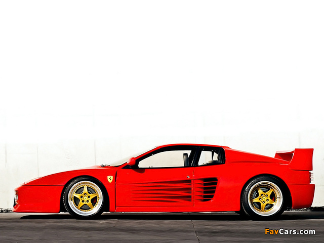 Images of Koenig Ferrari 512 Testarossa 1984–92 (640 x 480)