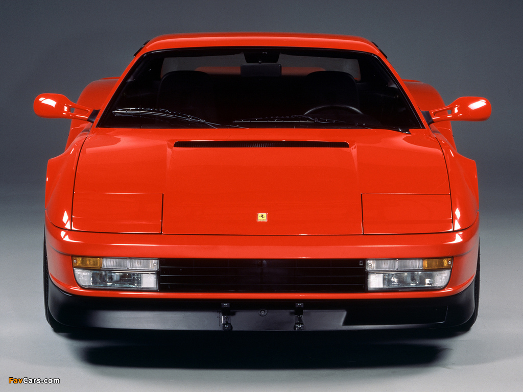 Images of Ferrari 512 Testarossa 1987–92 (1024 x 768)