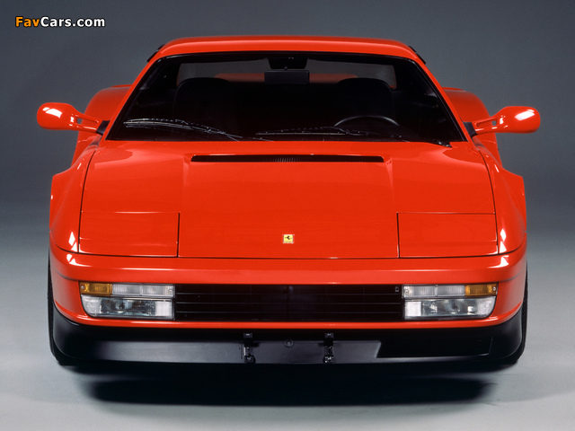 Images of Ferrari 512 Testarossa 1987–92 (640 x 480)