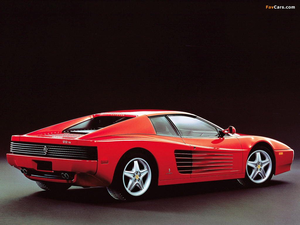Images of Ferrari 512 TR 1992–94 (1024 x 768)