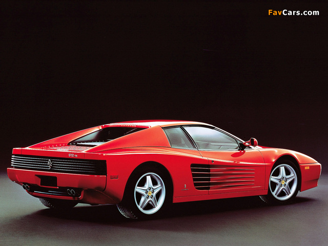 Images of Ferrari 512 TR 1992–94 (640 x 480)