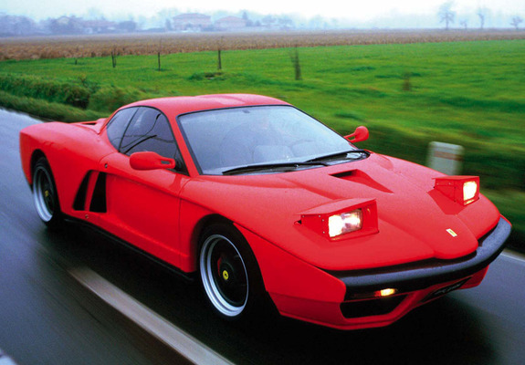 Images of Zagato Ferrari FZ93 Concept 1993