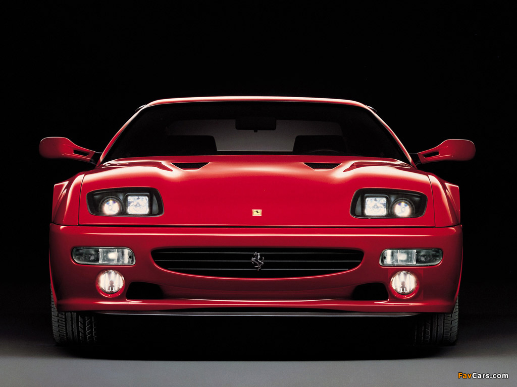 Images of Ferrari 512 M 1995–96 (1024 x 768)