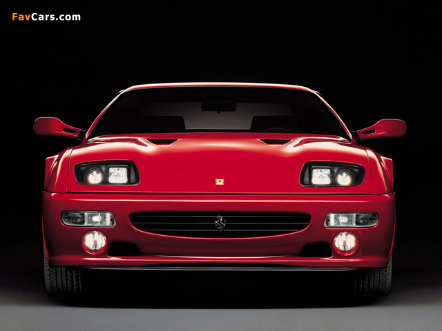 Images of Ferrari 512 M 1995–96 (640 x 480)