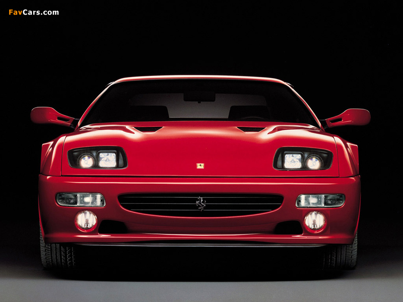 Images of Ferrari 512 M 1995–96 (800 x 600)