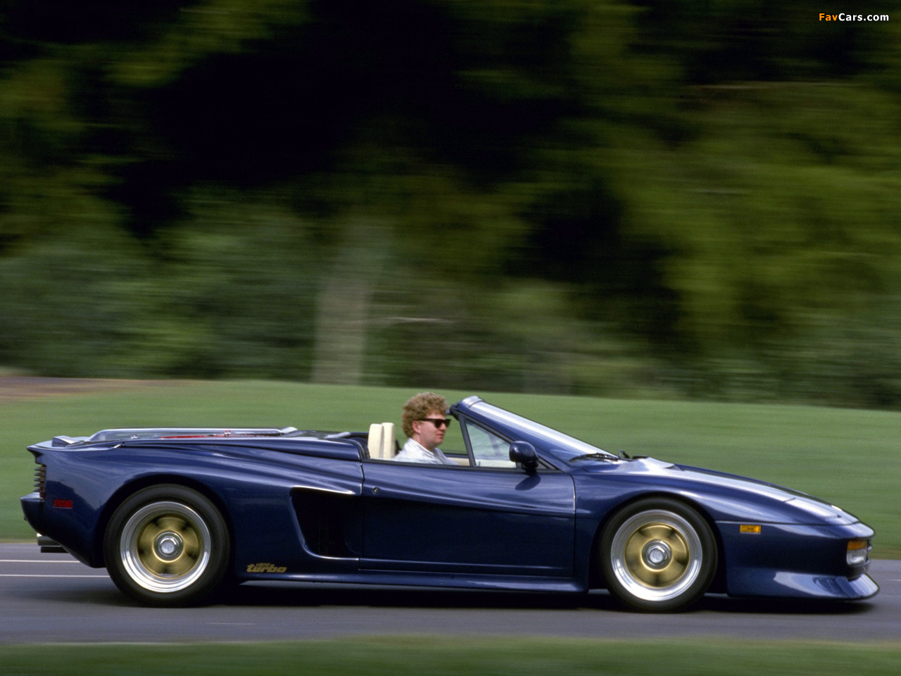 Images of Koenig Ferrari 512 Testarossa Spider (1280 x 960)