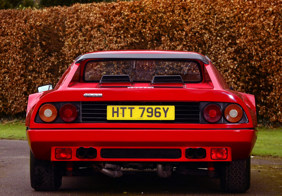 Photos of Ferrari 512 BBi 1981–84