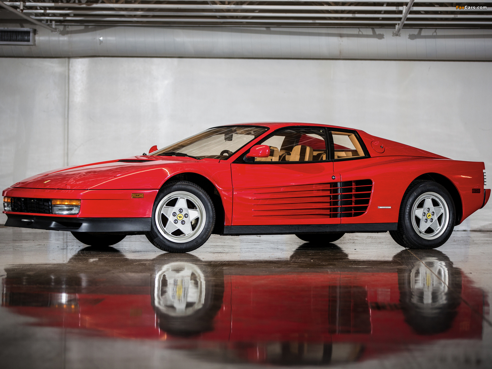 Photos of Ferrari 512 Testarossa US-spec 1987–92 (1600 x 1200)