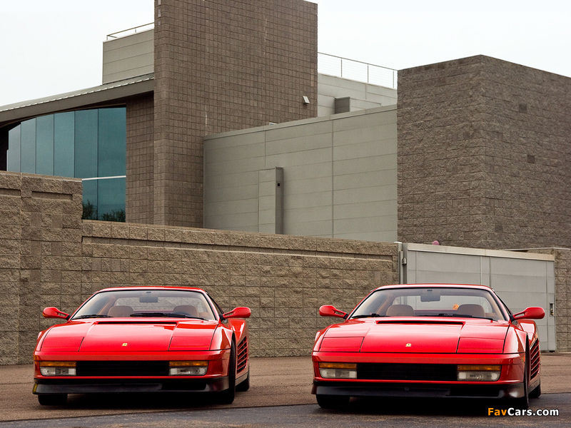 Photos of Ferrari 512 Testarossa US-spec 1987–92 (800 x 600)