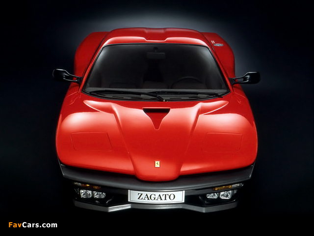 Photos of Zagato Ferrari FZ93 Concept 1993 (640 x 480)