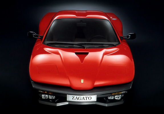 Photos of Zagato Ferrari FZ93 Concept 1993