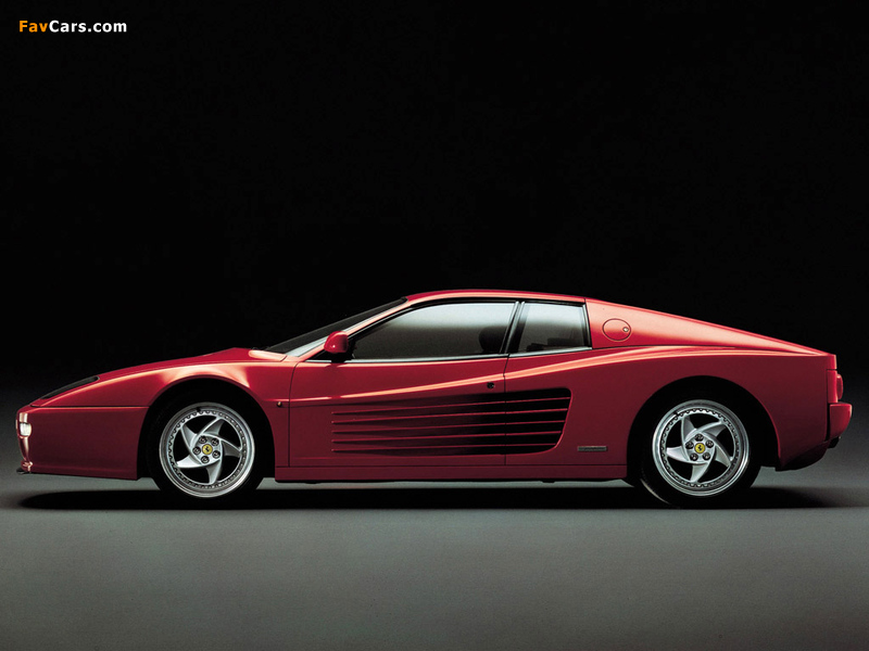 Photos of Ferrari 512 M 1995–96 (800 x 600)