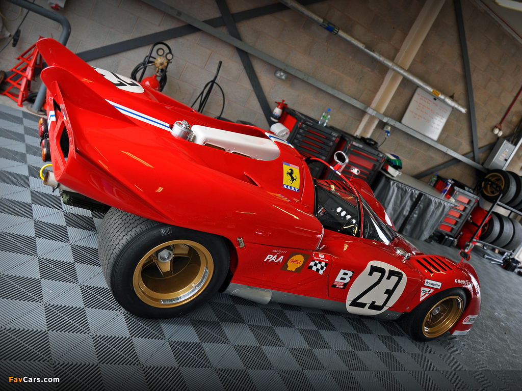 Pictures of Ferrari 512 S 1970 (1024 x 768)