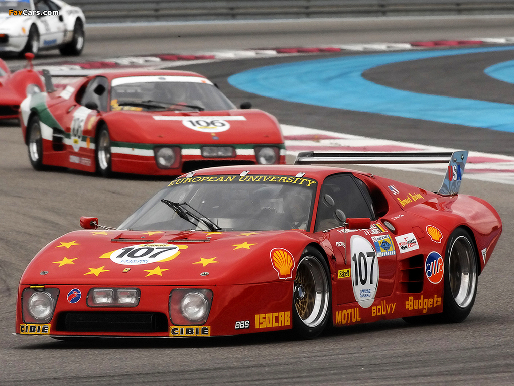 Pictures of Ferrari 512 BB LM (II/III) 1979–82 (1024 x 768)