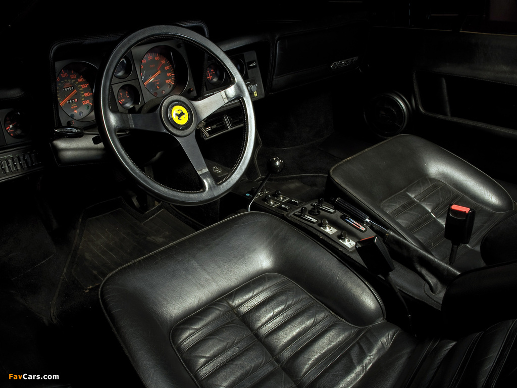 Pictures of Ferrari 512 BBi 1981–84 (1024 x 768)