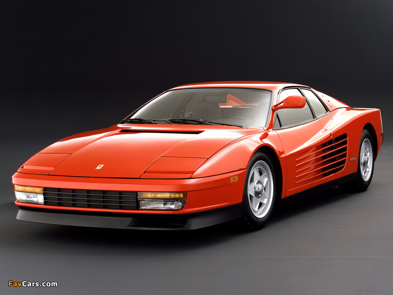 Pictures of Ferrari 512 Testarossa US-spec 1984–87 (800 x 600)