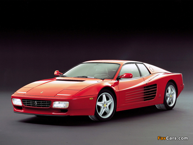 Pictures of Ferrari 512 TR 1992–94 (640 x 480)