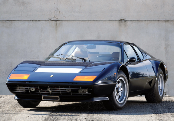 Ferrari 512 BB 1976–81 wallpapers